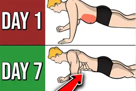 每天7 分钟 | 7个平板支撑变换动作 撕裂你的6块腹肌视频封面