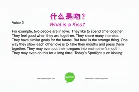 什么是吻？ What is a Kiss?