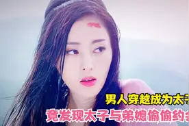 男人意外穿越成为太子妃，却发现太子与弟媳偷偷约会视频封面