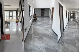 女子120平新房收房变79平 看到楼道网友傻眼：比客厅还宽敞视频封面