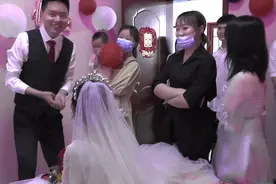 黄石小伙娶大冶美女，要求十种称呼老婆的方式，十种语言说我爱你视频封面