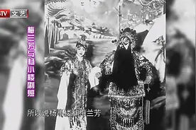 合作《霸王别姬》时，杨小楼的一个眼神，让梅兰芳难忘｜欢天戏地视频封面