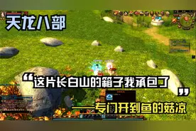 新天龙八部：小号去大图开黄金宝箱会出宝石？小姨连开12个视频封面