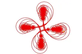 用python画一个类似中国结的图形