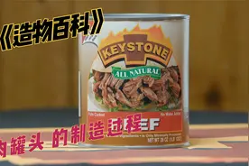《造物百科》-肉罐头的制作过程视频封面