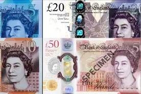 全球货币系列之英国英镑：英镑才4张面值，面值最大才50英镑视频封面