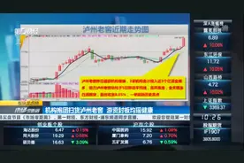 机构抱团扫货泸州老窖 游资封板均瑶健康