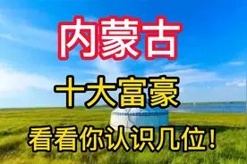 内蒙古十大富豪，个个身价非凡，榜首真牛！！（二）视频封面