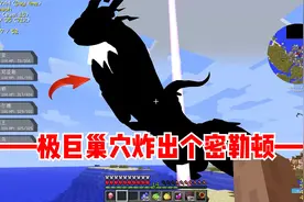 我的世界朱紫宝可梦29：极巨巢穴炸出来密勒顿！视频封面