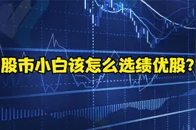 股市小白该怎么选绩优股？视频封面