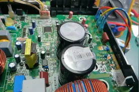 格力变频空调开一段时间后报E6,一般都是这里的问题