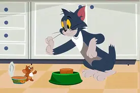 猫和老鼠：汤姆一脸宠溺的把罐头分给杰瑞，这一幕太温馨了视频封面