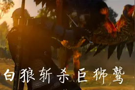 大战异世界狮鹫,用迷魂术套话,追寻旧情人-巫师3(2)高清游戏实况视频封面