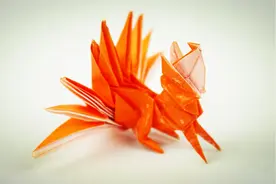 简单好看的折纸九尾狐视频教程，喜欢的话就折一个吧！