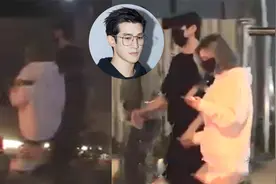 还不结婚？李治廷和女友黑白搭一起用餐，旁若无人手牵手秀恩爱视频封面