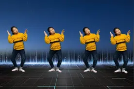 儿童课间操《你笑起来真好看》这舞步，太好看了视频封面