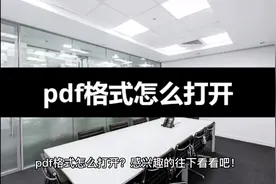 pdf格式怎么打开？这几种方式可以在线学