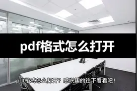 pdf格式怎么打开？这几种方式可以在线学视频封面