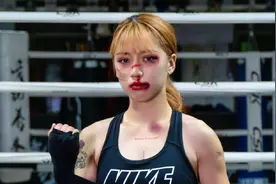 从自闭少女到职业拳手，拳手熊锦妍的格斗故事视频封面