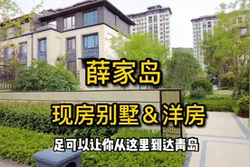 薛家岛改善怎么选？这样的洋房别墅怎么样？视频封面