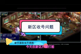 梦幻西游：新区收号后，宝宝问题怎么解决，新手朋友看看