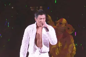 刘德华这唱歌水平碾压黎明啊！《超人》竟被他唱出这种风格，厉害视频封面