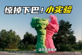 简单有趣的创意科学小实验，在家陪孩子轻松涨知识，激发想象力！视频封面