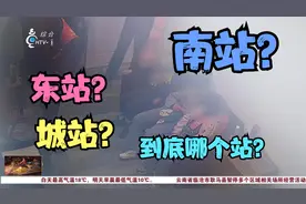 三只“小候鸟”独自坐高铁找爸妈 结果被站名弄糊涂了