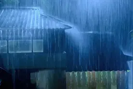 晚上的狂風暴雨 雨聲 雷聲 放鬆 減壓 助眠 深度睡眠视频封面