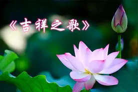 听一首《吉祥之歌》，祝你吉祥如意，心随所愿，事事吉祥视频封面