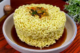 吃了30多年方便面，我只服这种做法，真是高手在民间，味道太绝了