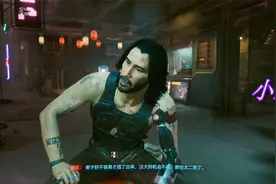 赛博朋克2077:赤手空拳就干掉了木头人，他拿着武器有啥用？视频封面