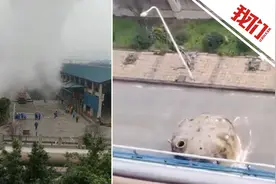 重庆一化工厂储罐闪燃破裂致1死3伤：罐体断裂 有碎片飞上高台视频封面