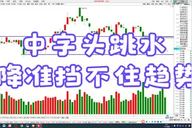午间解盘0320：中字头跳水，降准挡不住趋势视频封面