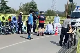 成都环城绿道两骑行者相撞一女子身亡，管理方：男子逆行酿事故视频封面
