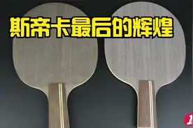 解析许昕手板-「斯帝卡蓝标」混双失利，蓝标依旧最强直拍么？视频封面