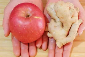 苹果加生姜，作用这么厉害，我也是最近才知道，看完视频长见识了视频封面