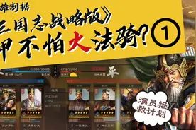 三国志战略版：黄忠藤甲不怕火，莽冲打爆魏法骑视频封面