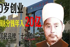 靠8分钱利润年入16亿，60岁创业，他就是“十三香”王守义视频封面