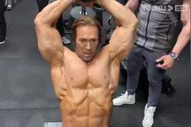 健身肌肉网红大力王Mike O'Hearn的超强手臂训练