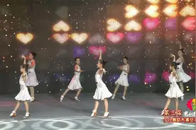 拉丁舞《Tomorrow》比赛视频，这修长的四肢，气质好棒