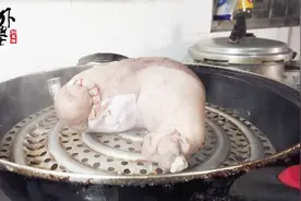 猪肚更养生的吃法，长寿之乡81岁外婆传授，做法简单看一遍就学会视频封面