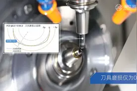 国产精密机床：精雕集团  金切之美-精密、超精密加工测试件视频封面