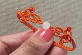 中国结饰品，精致绳编古典中国风手链手工教程，让我们一起变美吧视频封面