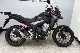 本田休旅摩托CB500X，颜值高动力强，配ABS，油耗3.7，进藏利器视频封面