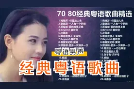 經典粵語歌曲【粤语金曲】老香港舞厅 · 回溯复古潮流派对