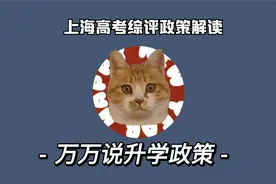 上海市综评政策解读--贯穿中考高考的综评--高考中的综评视频封面