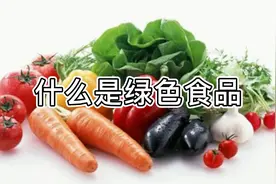 什么是绿色食品？视频封面