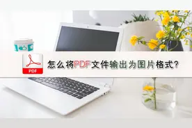 怎么将PDF文件输出为图片格式？—江下办公视频封面