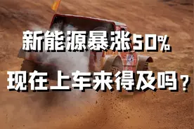 二季度新能源基金暴涨50%，快上车？视频封面